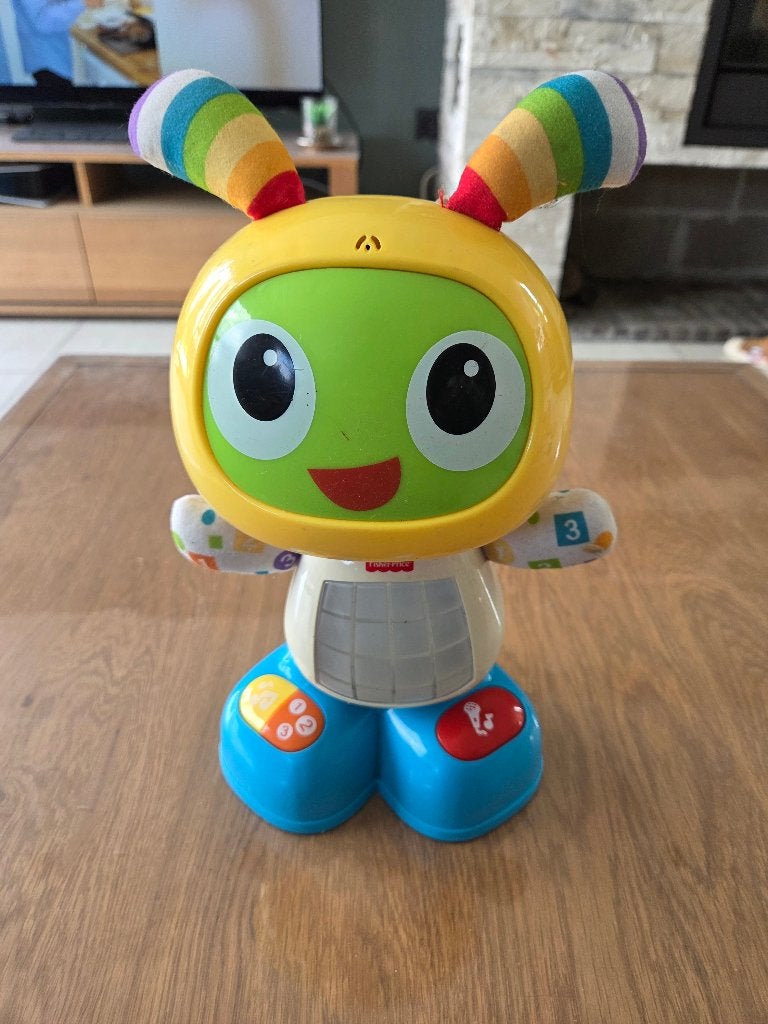 Bebo le Robot fisher price, Enfants & Bébés, Jouets | Fisher-Price, Enlèvement, Utilisé, Autres types, Avec lumière