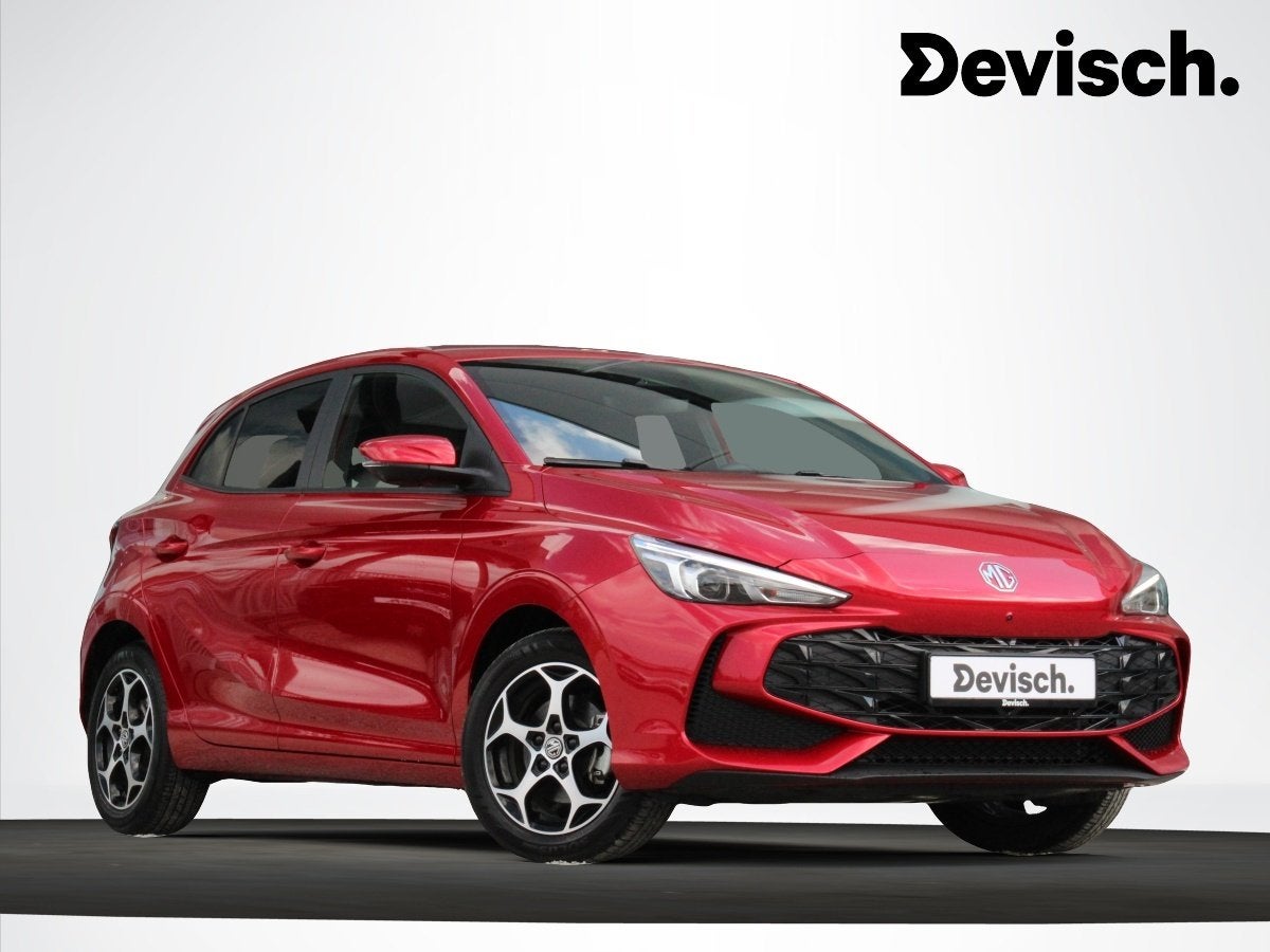 MG 3 HEV 1.5T Hybrid+ LUXURY automaat *DEMO*360CAM*ACC*BSD*, Auto's, MG, Gebruikt, Leder en Stof, 175 kW, 1490 cc