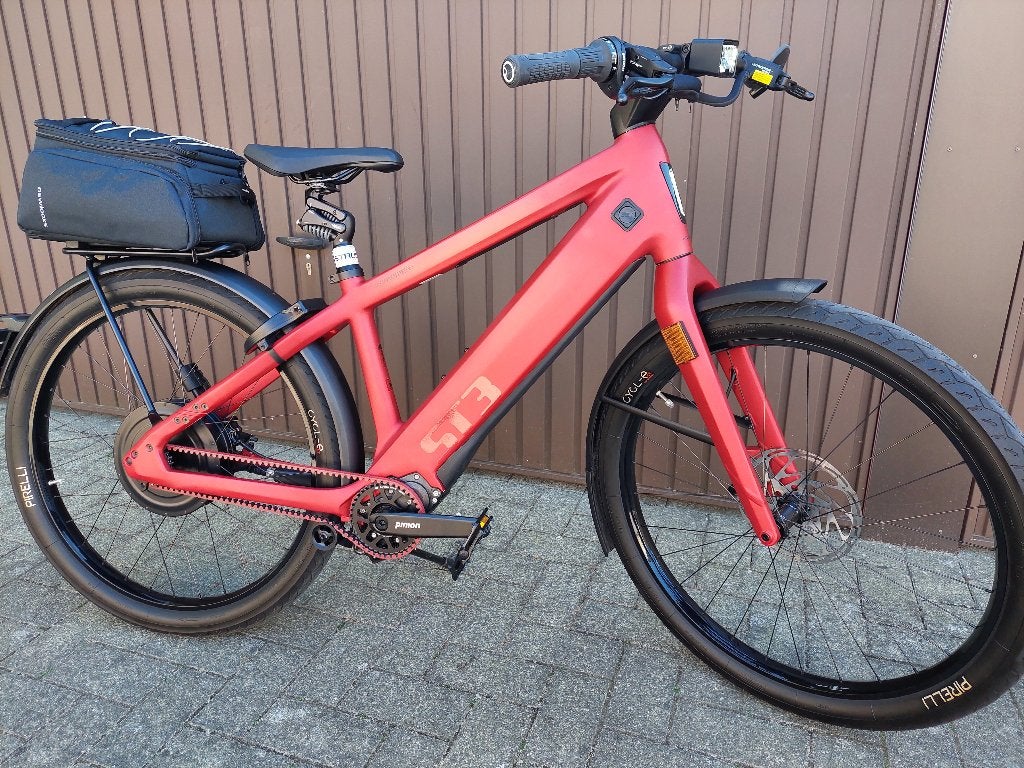 Stromer St3 Pinion 2022 - 1940 km - 983Wh + Extra's, 51 tot 55 cm, Ophalen, Gebruikt, Stromer