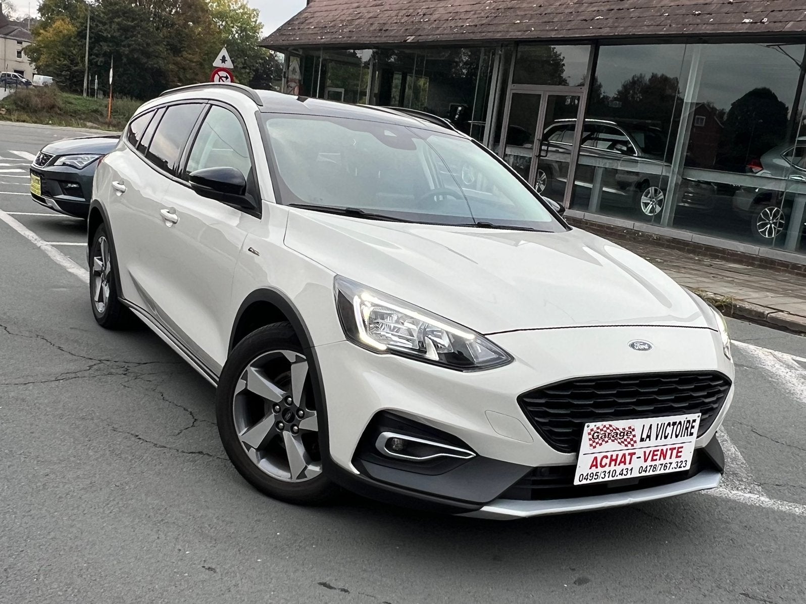 Ford Focus Break 1.0 essence 2022 année 92kw 0032478767323, Auto's, Stof, Euro 6, Wit, Bedrijf