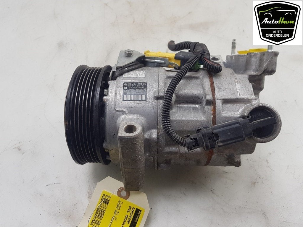 COMPRESSEUR CLIMATISATION Opel Crossland (X), Autos : Pièces & Accessoires, Climatisation & Chauffage, Opel, Utilisé