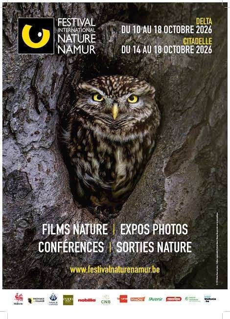 2 x E-tickets FINN - Namur Nature Festival 2026