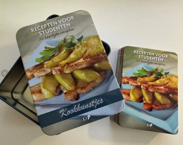 Kookkunstjes Recepten voor studenten, Ophalen of Verzenden, Zo goed als nieuw, Europa