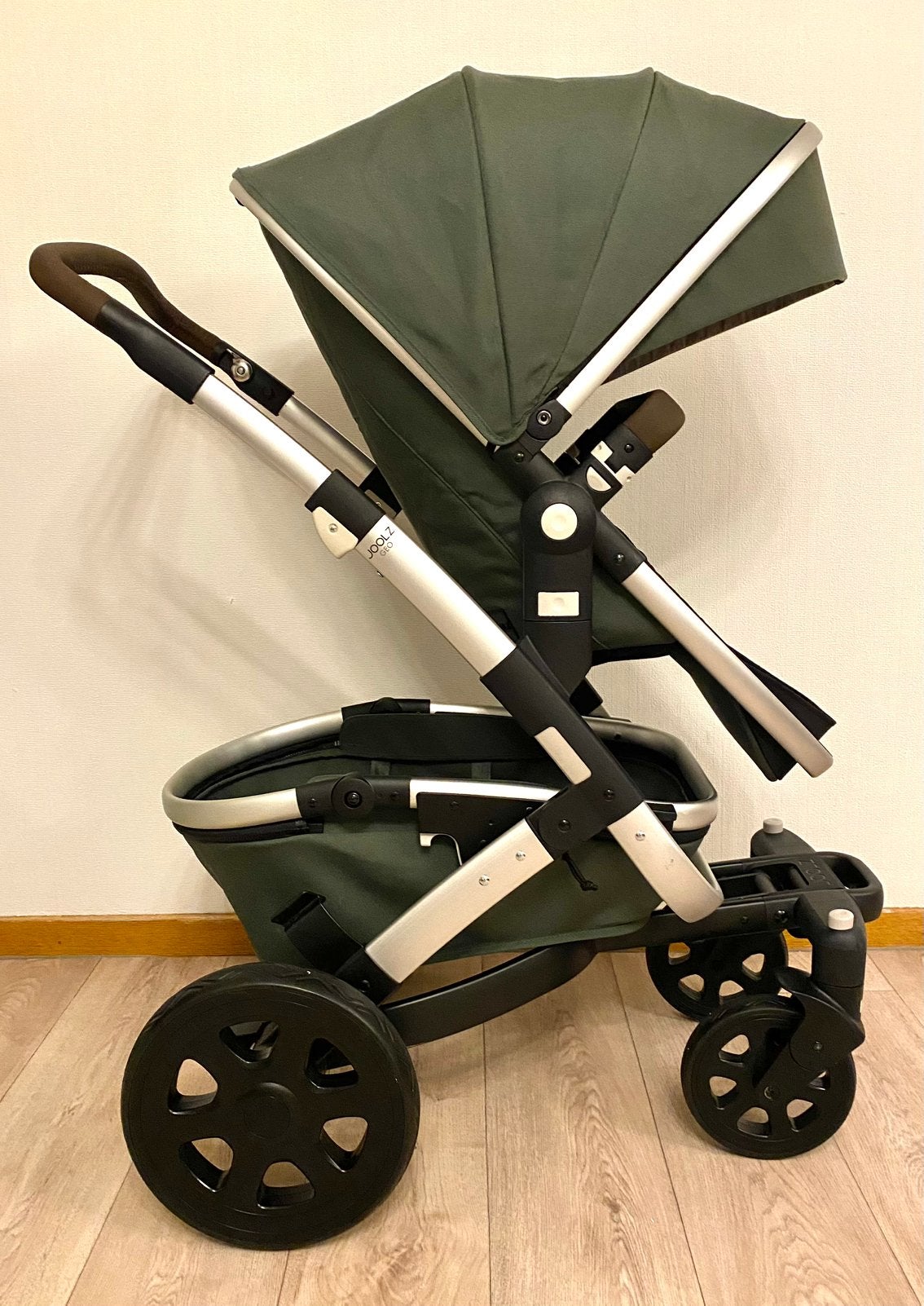 Joolz Geo2 Marvellous Green 3 in 1 - COMPLEET, Enlèvement, Comme neuf, Maxi-Cosi