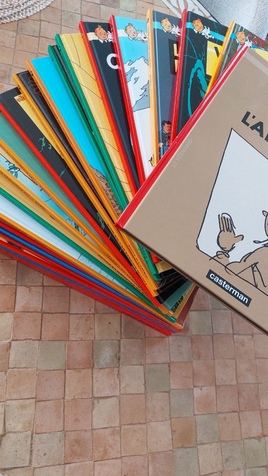 tintin collection, Livres, Série complète ou Série, Enlèvement, Comme neuf, HERGE