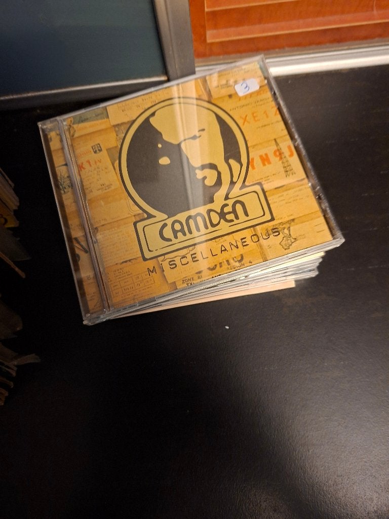cd - camden - miscellaneous, CD & DVD, Comprend un boîtier, Pop rock, Enlèvement ou Envoi, Comme neuf