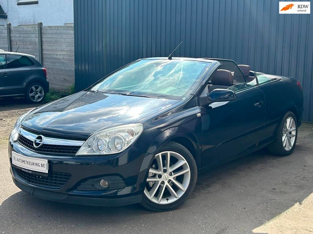 Opel Astra TwinTop 1.6 Benzine Cabriolet, Autos, Cuir, Achat, Entreprise, Cabriolet