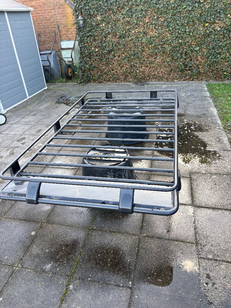 ARB roofrack, Ophalen, Gebruikt