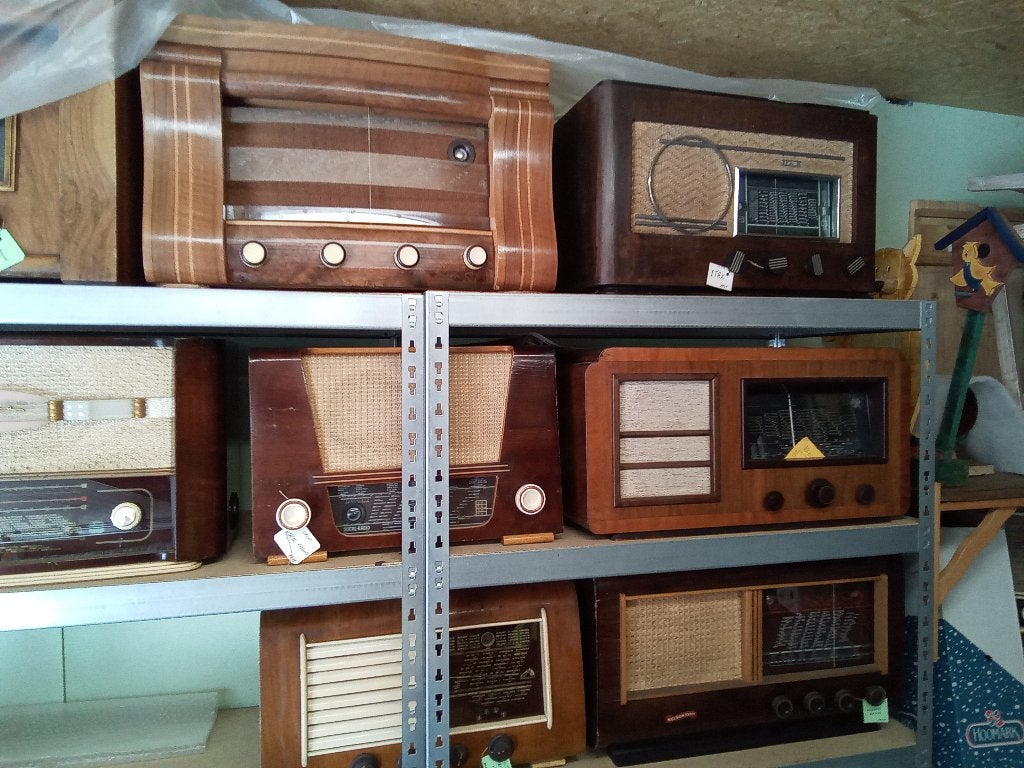 Radio, Antiek en Kunst, Ophalen of Verzenden