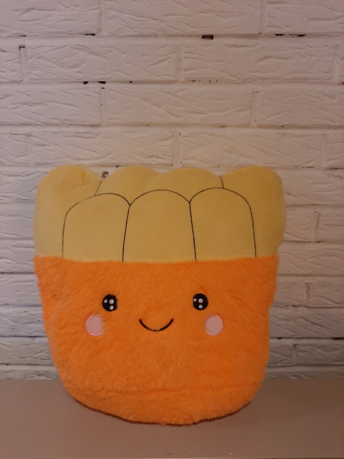 knuffel frietjes 36 cm, Kinderen en Baby's, Ophalen of Verzenden
