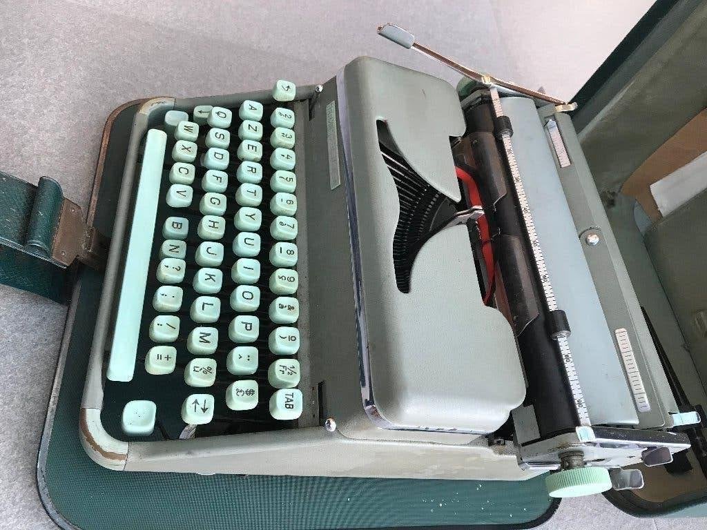 Typemachine Hermes 2000, Antiek en Kunst, Ophalen