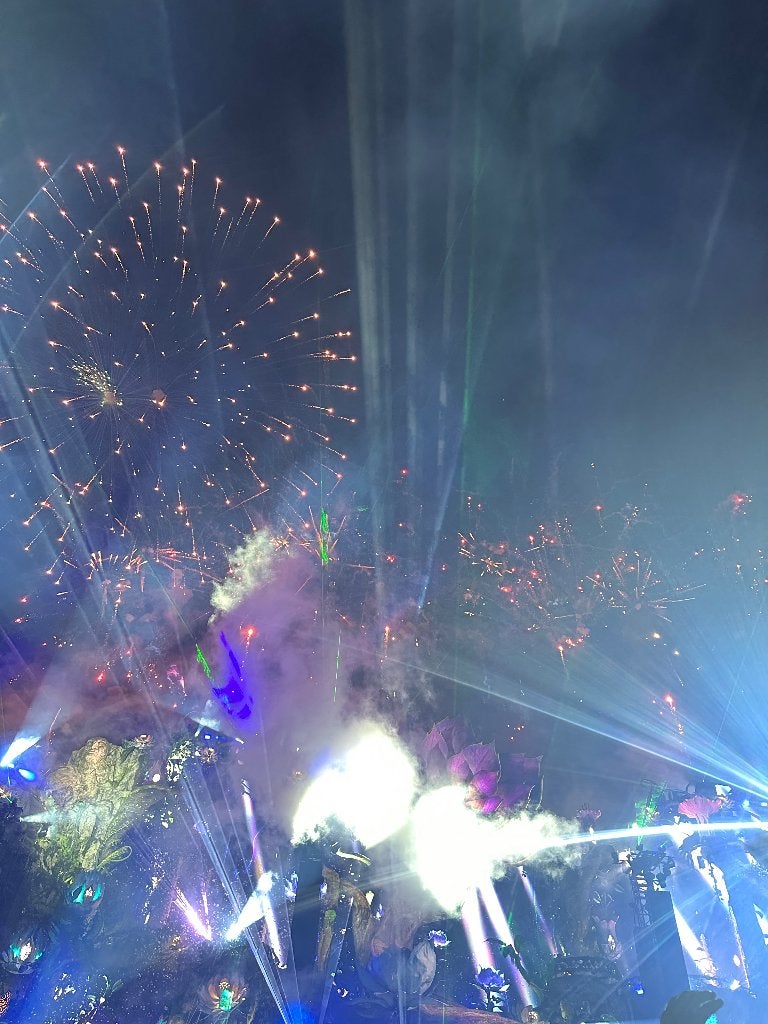 Tomorrowland, Une personne