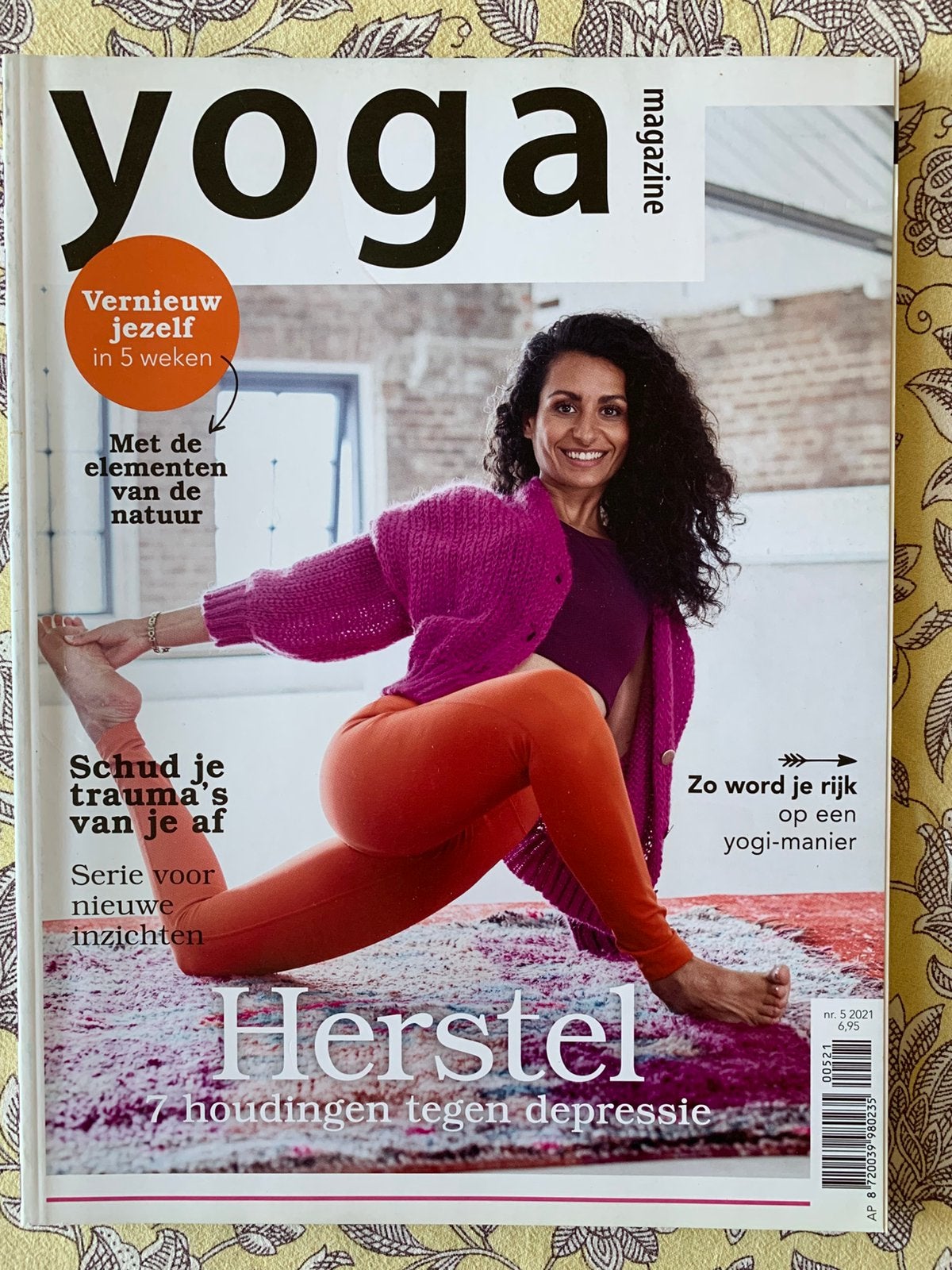 yoga magazine nr 5 2021, Boeken, Tijdschriften en Kranten, Ophalen
