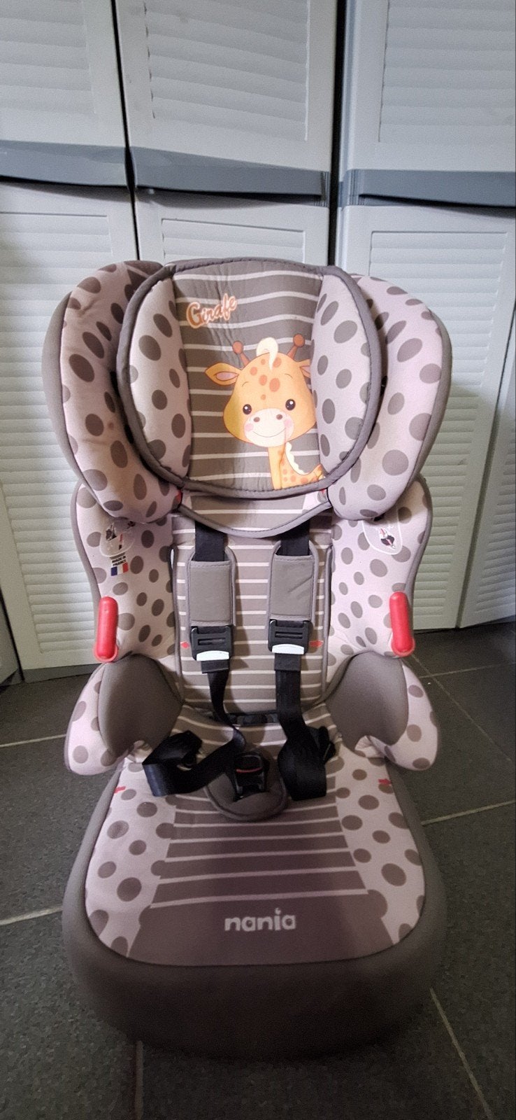 Siège pour Bébé Nania, Ophalen, Gebruikt, Overige merken, Afneembare rugleuning