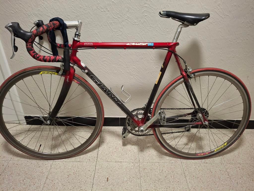 Zeer zeldzame Giant Cadex CFR-2 carbon fiets, Vélos & Vélomoteurs, Enlèvement
