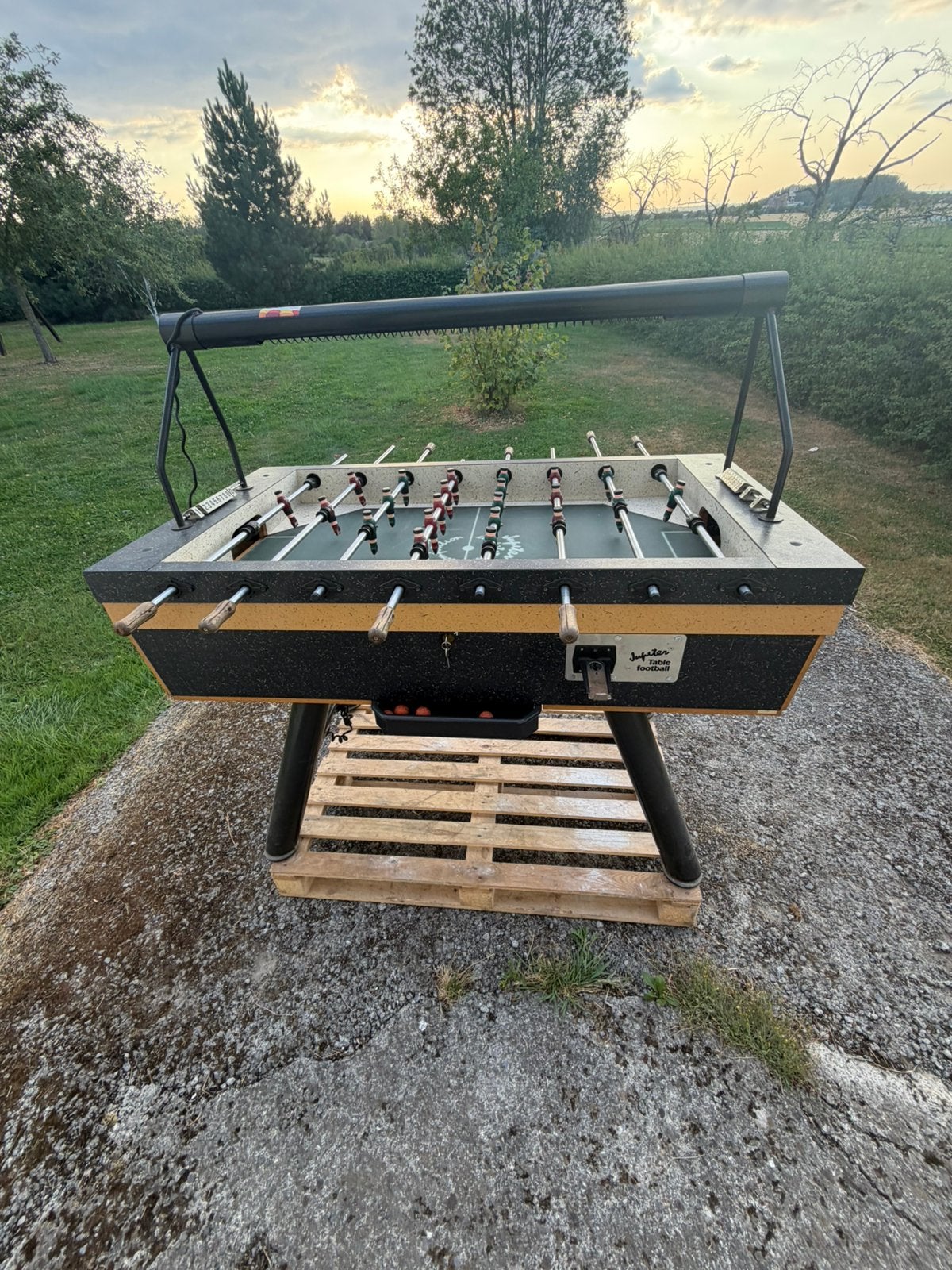 Kicker Jupiter Goldstar, Enlèvement, Comme neuf
