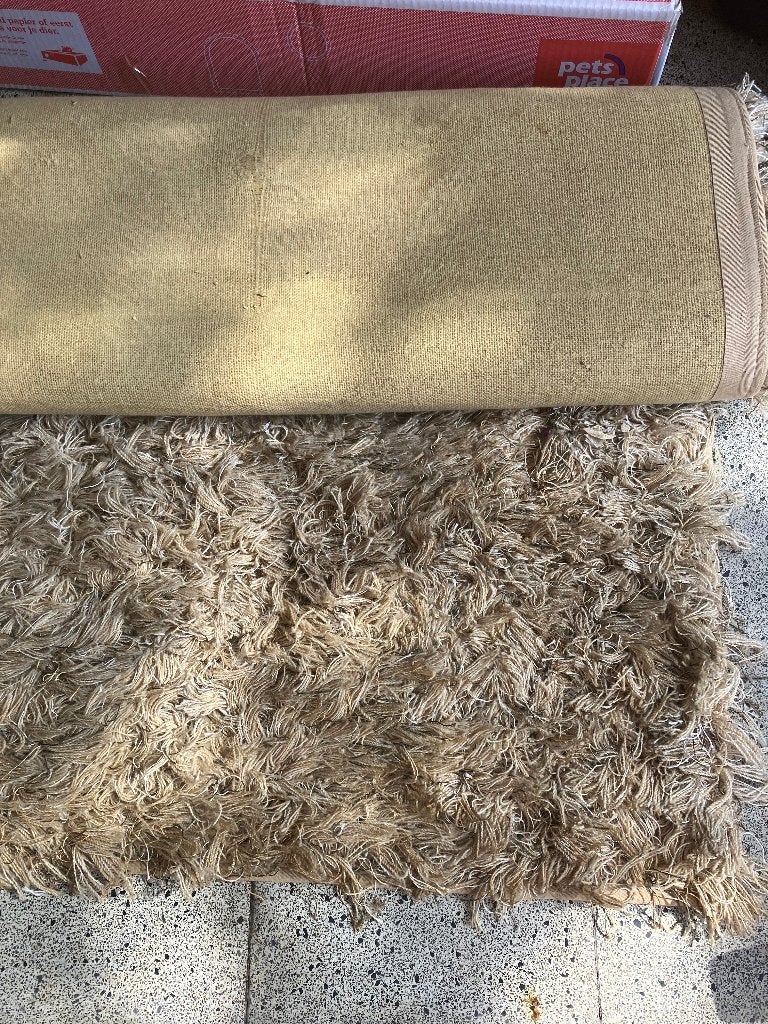 Tapijt 250 x 300 cm, Ophalen, Bruin, 200 cm of meer, Zo goed als nieuw