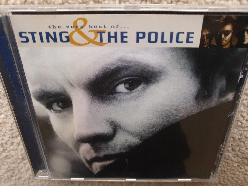 Sting & The Police: The very best of - cd, Ophalen of Verzenden, Zo goed als nieuw
