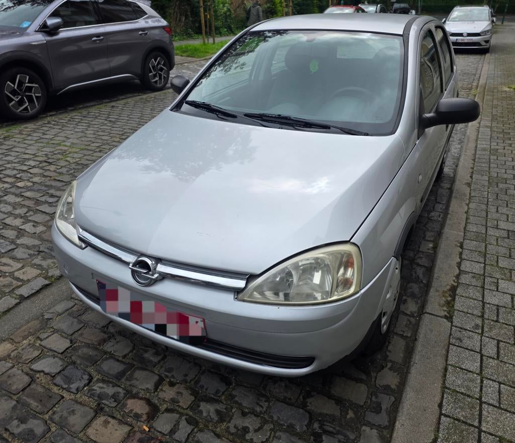 Opel corsa  1.2 essence boite automatique 109.000km, Argent ou Gris, Achat, Carnet d'entretien, 5 portes