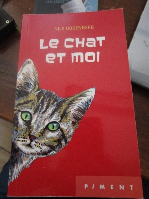 Livre "Le chat et moi" Nils Uddenberg (Poche), Livres, Romans, Comme neuf, Belgique, Enlèvement ou Envoi