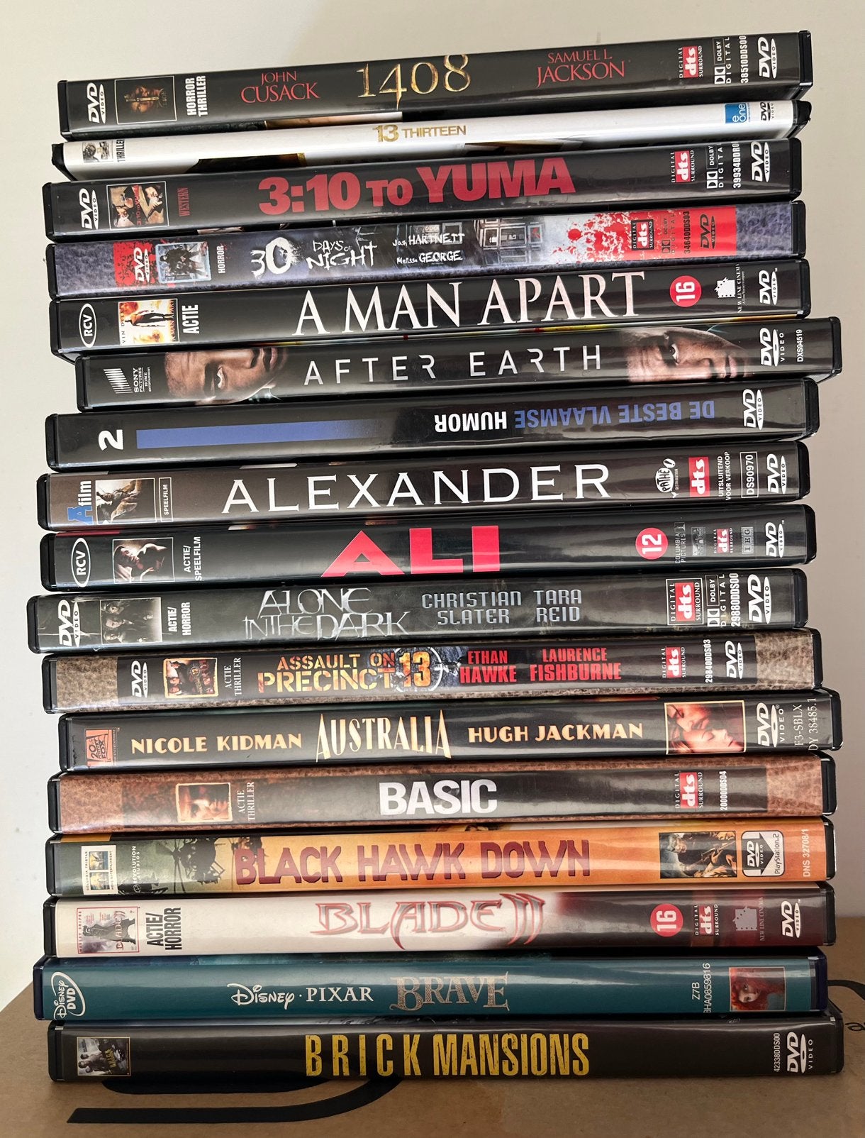 Dvd’s, Ophalen of Verzenden, Zo goed als nieuw