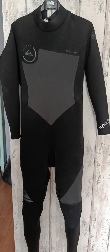 Combinaison surf, néoprène, Quicksilver. 3:2 taille L, Enlèvement