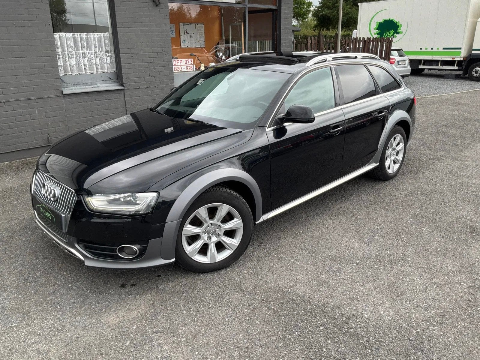 Audi A4 Allroad-Quattro-Automatic-TDi-177PK (bj 2014), Auto's, Automaat, Euro 5, Gebruikt, Zwart