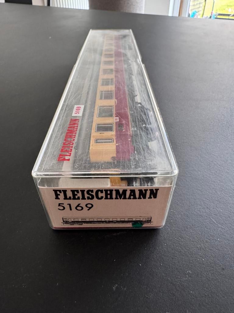 Fleischmann 5169, Hobby en Vrije tijd, Gelijkstroom, Fleischmann, Wagon, Ophalen of Verzenden