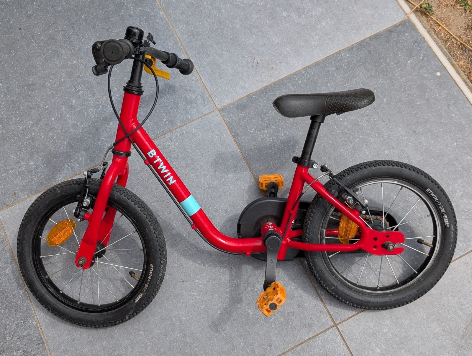 Fiets 14 inch Btwin, Enlèvement