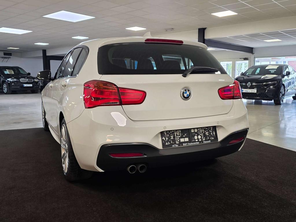 BMW 1 Serie 125 i M-Sport M125i Alcantra (bj 2016), Auto's, BMW, Gebruikt, 4 cilinders, Alcantara, Wit