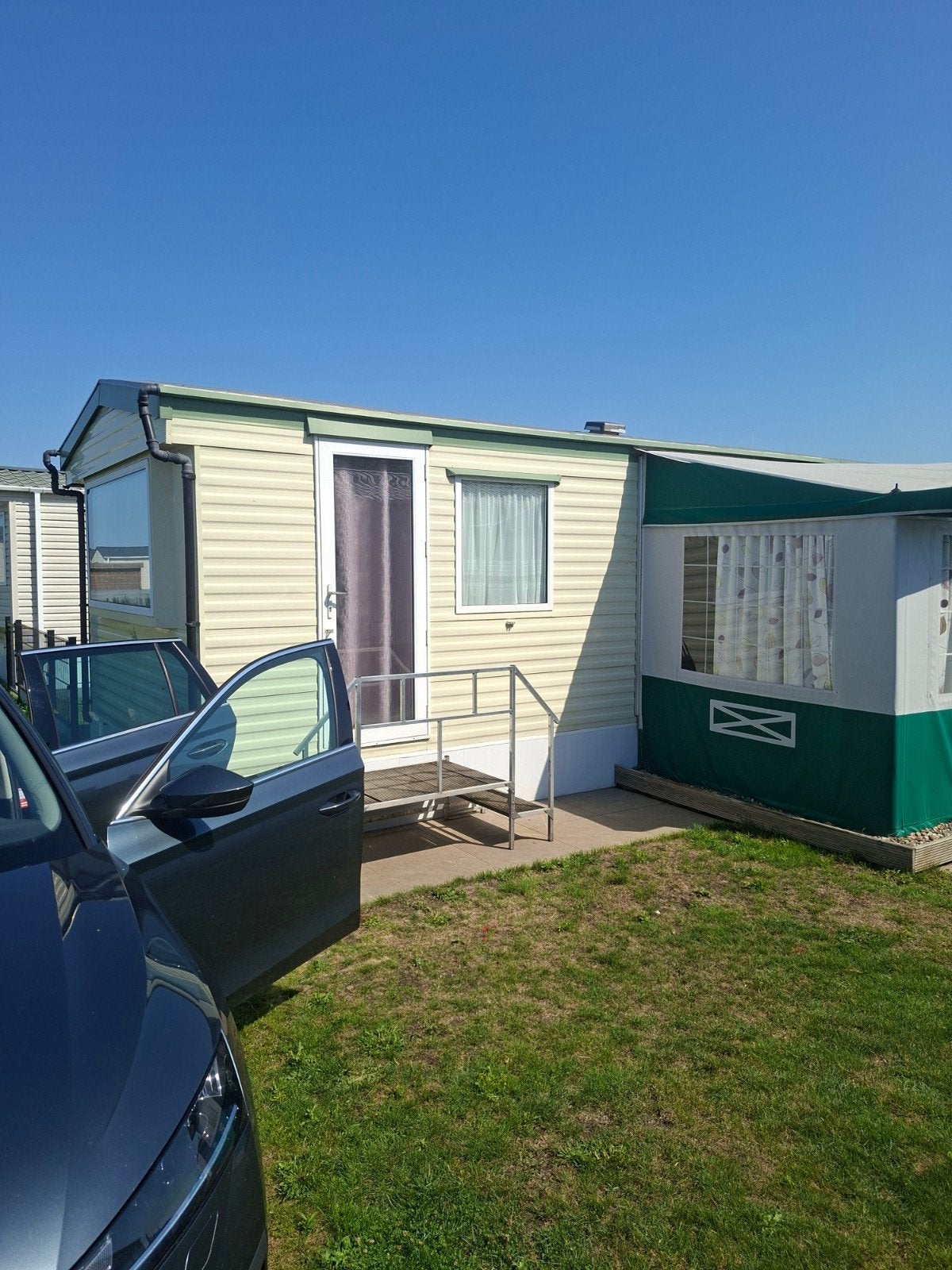 mobil-home, Jusqu'à 5
