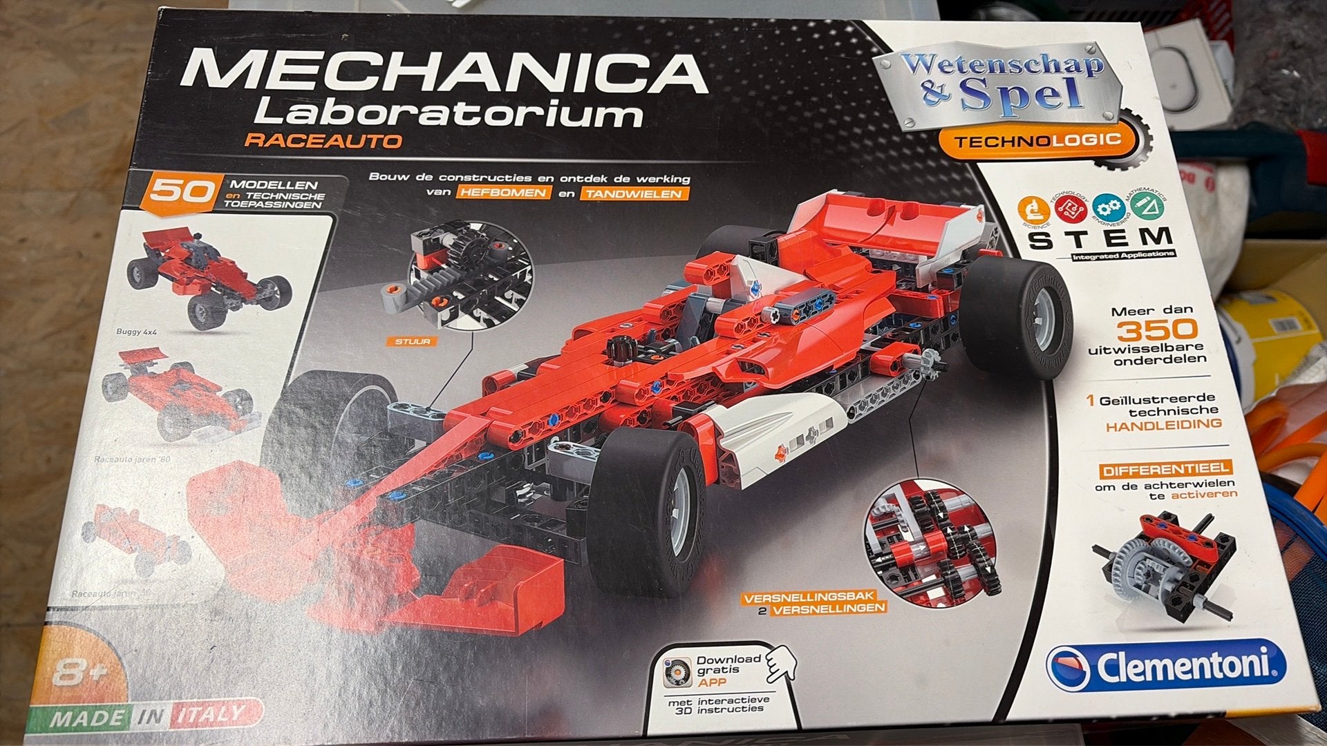 Voiture de course du Mechanics Laboratory : neuve, Enlèvement ou Envoi, Neuf
