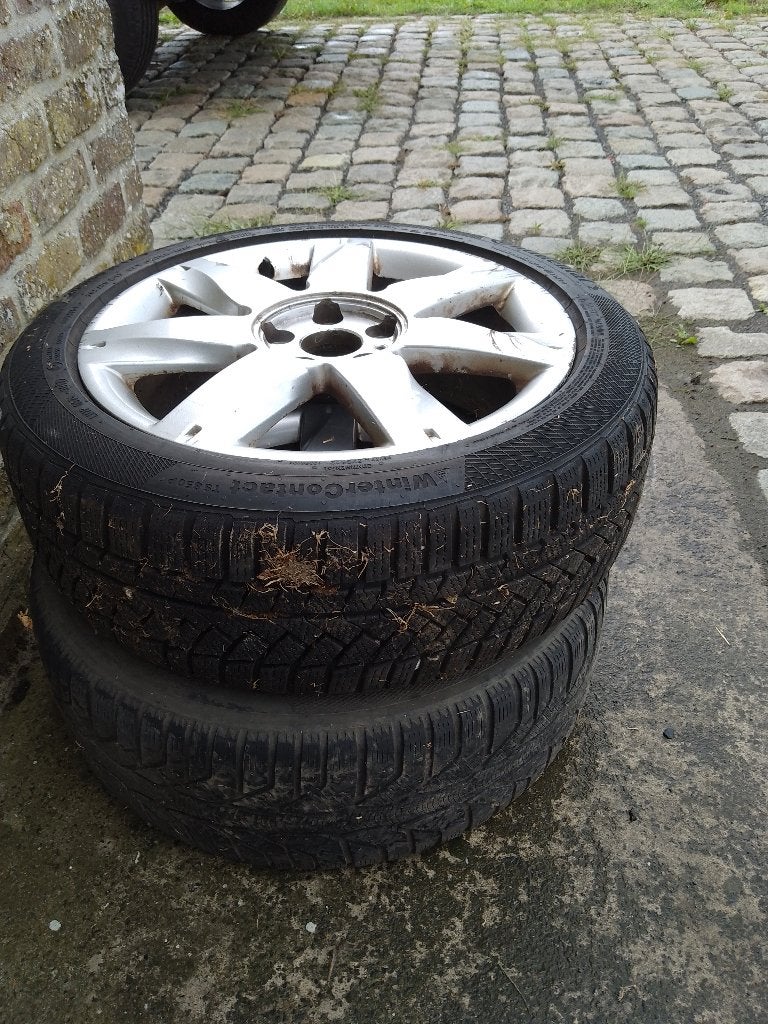 velgen Renault Origineel, Auto-onderdelen, Banden en Velgen, Ophalen, Gebruikt, Velg(en), 17 inch