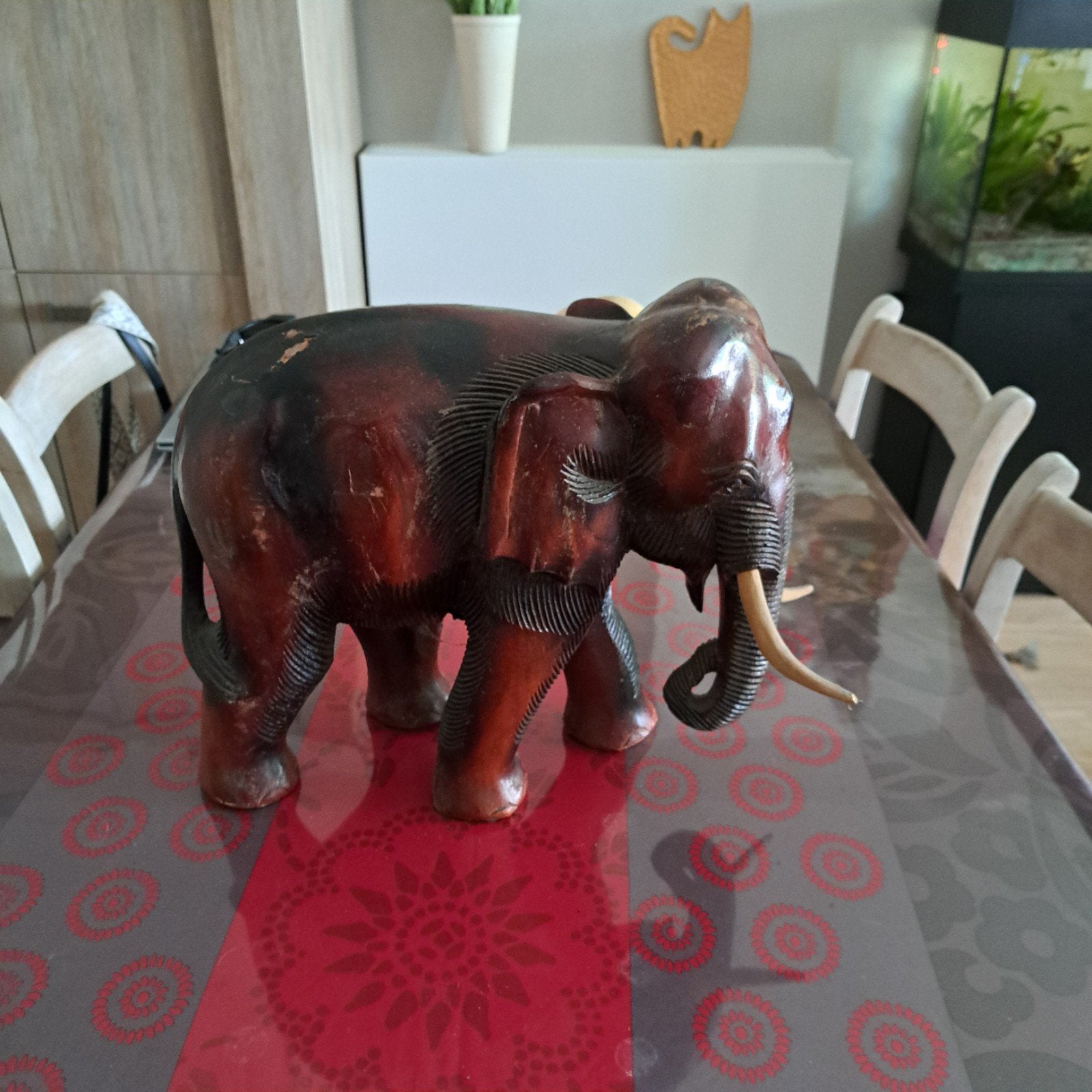 Olifant, Ophalen