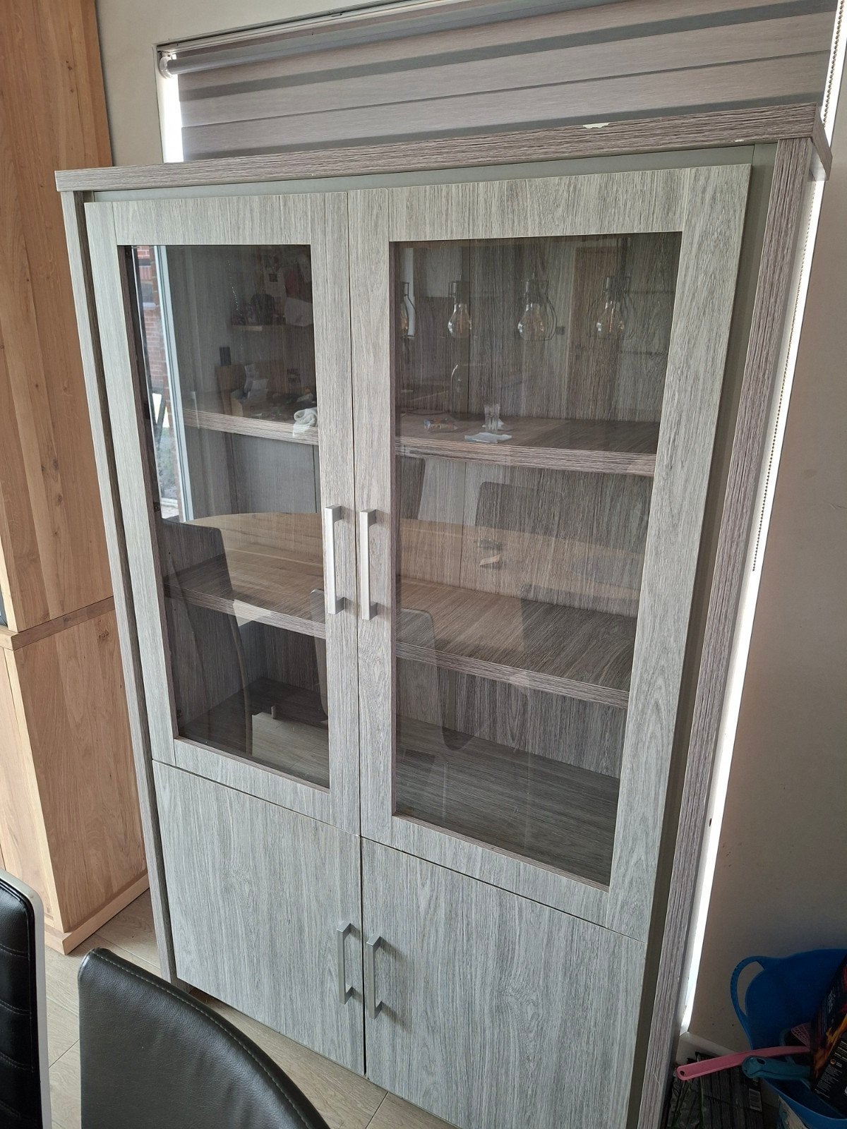 2 gratis buffetkasten, Huis en Inrichting, Kasten | Vitrinekasten, Ophalen, Glas