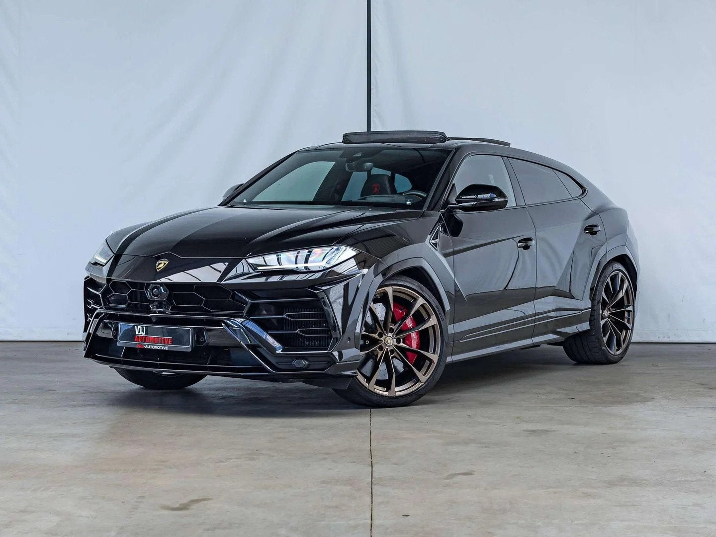 Lamborghini Urus 4.0 BITURBO V8|LUKAKU FIRST OWNER|NIGHT VIS, Autos, Cuir, 3996 cm³, Euro 6, Entreprise