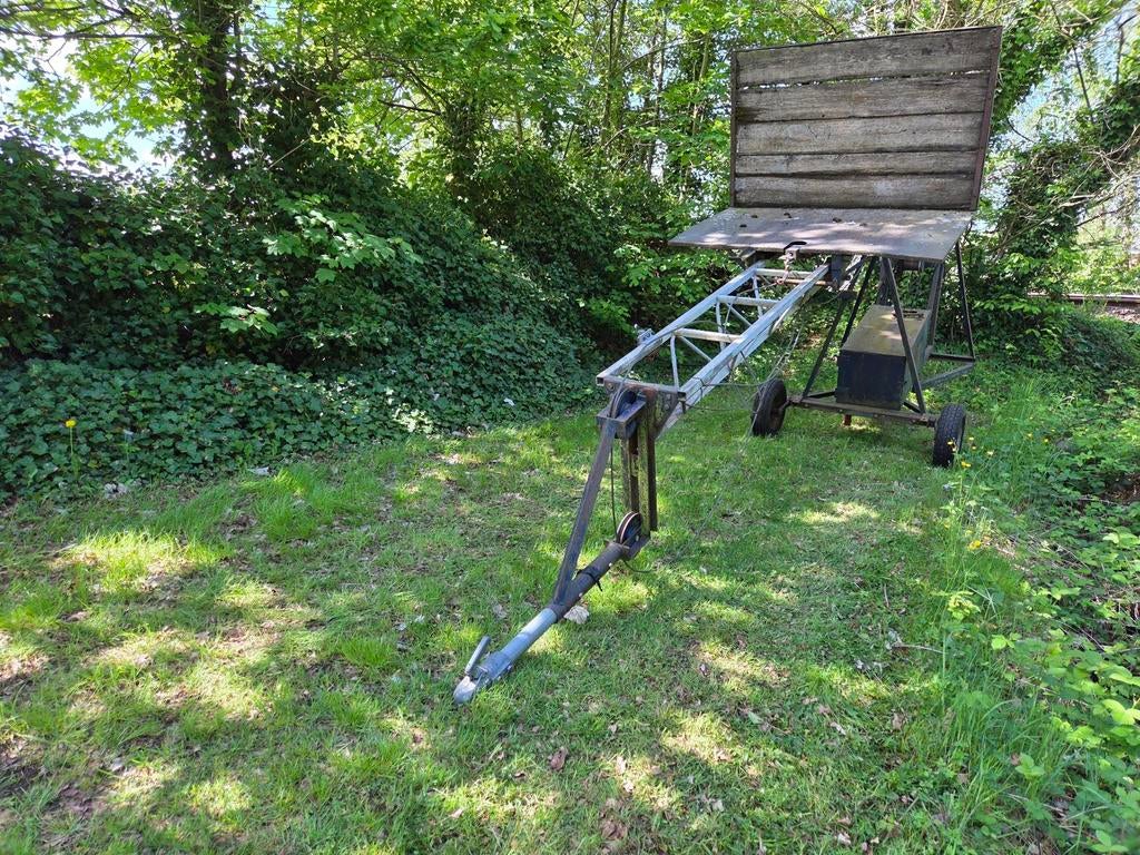 Bouwlift 380V, Ophalen