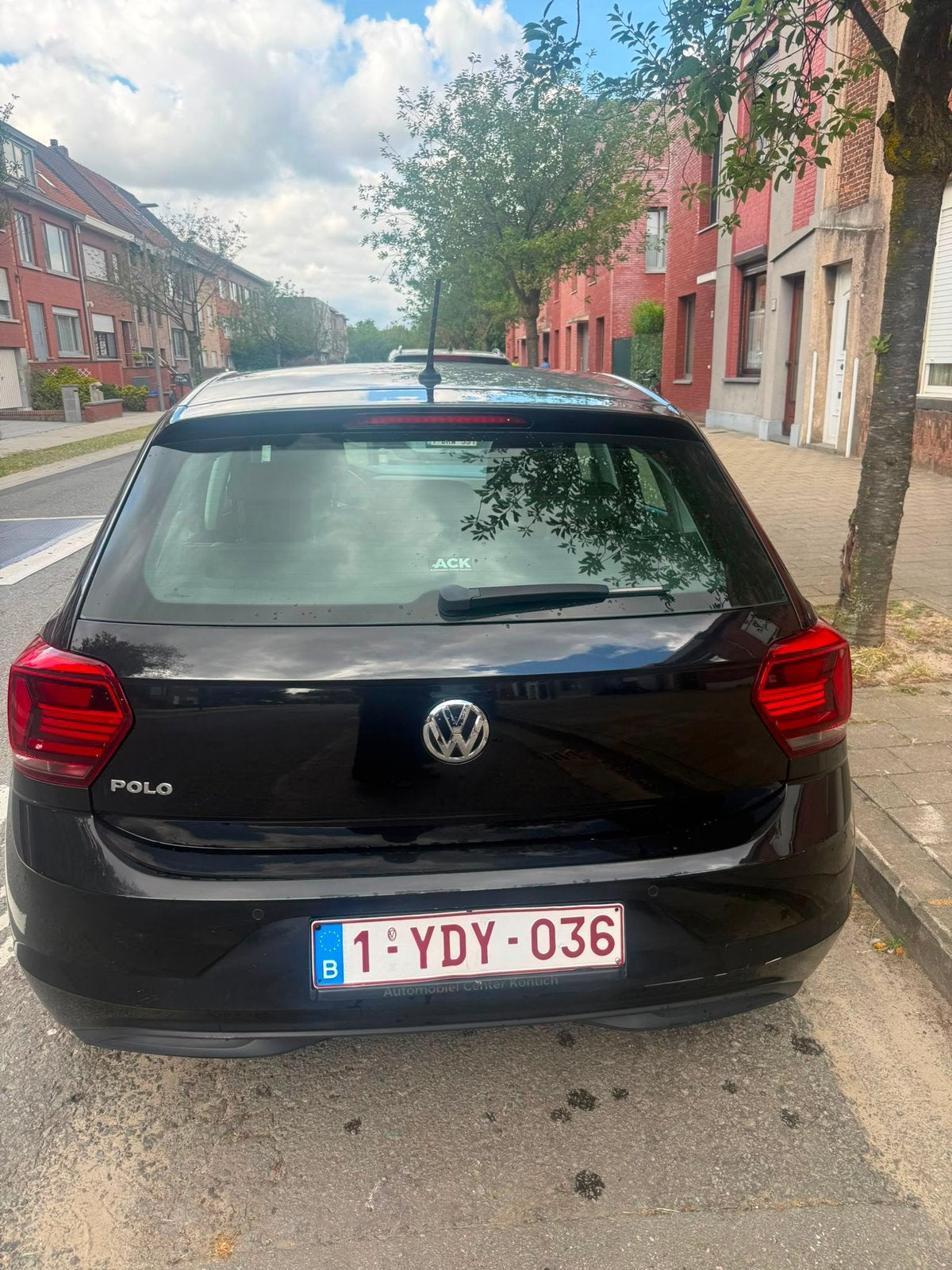 VOLKSWAGEN POLO 1.6 2019, Diesel, Particulier, Te koop, Polo