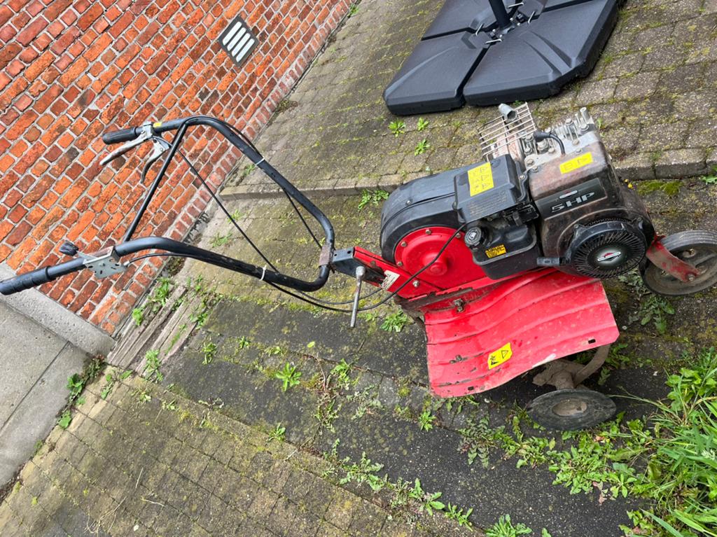 Grondfrees 5HP Benzine, Ophalen, Zo goed als nieuw, Benzine