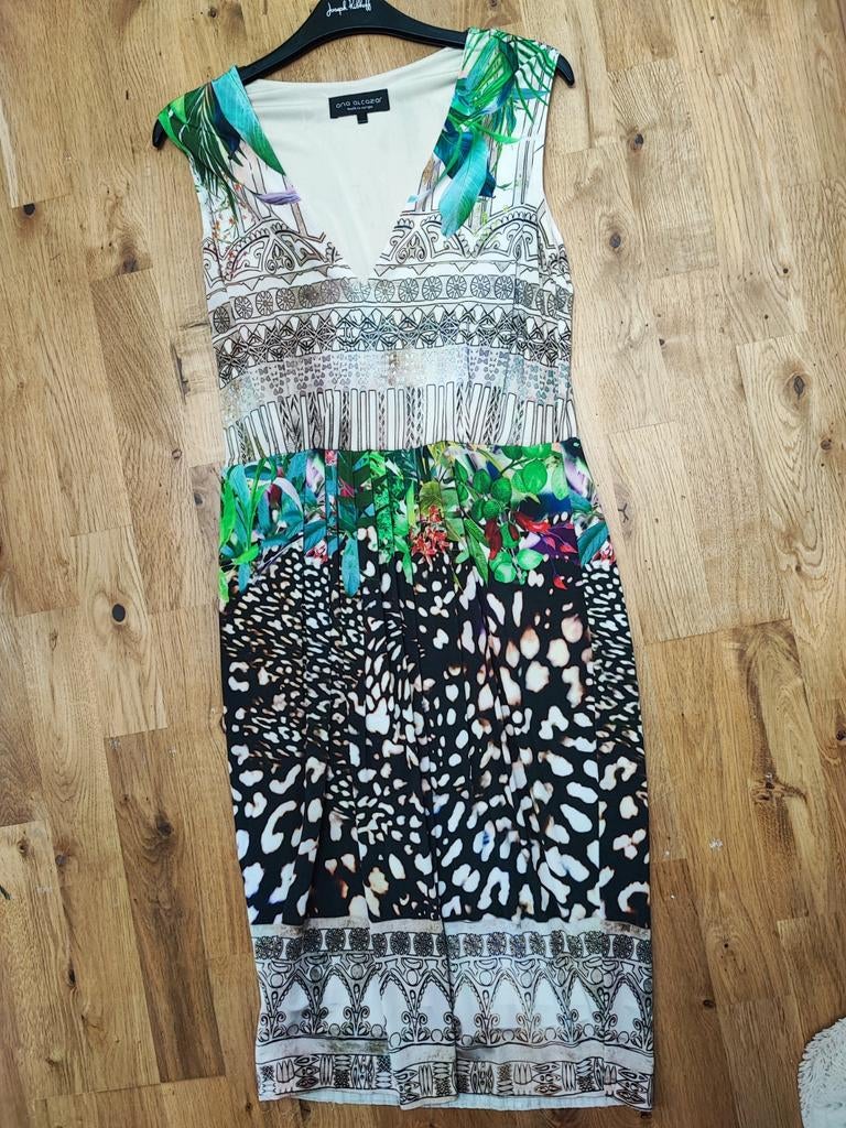 Kleedje Ana Alcazar maat 38, Enlèvement ou Envoi, Taille 38/40 (M)