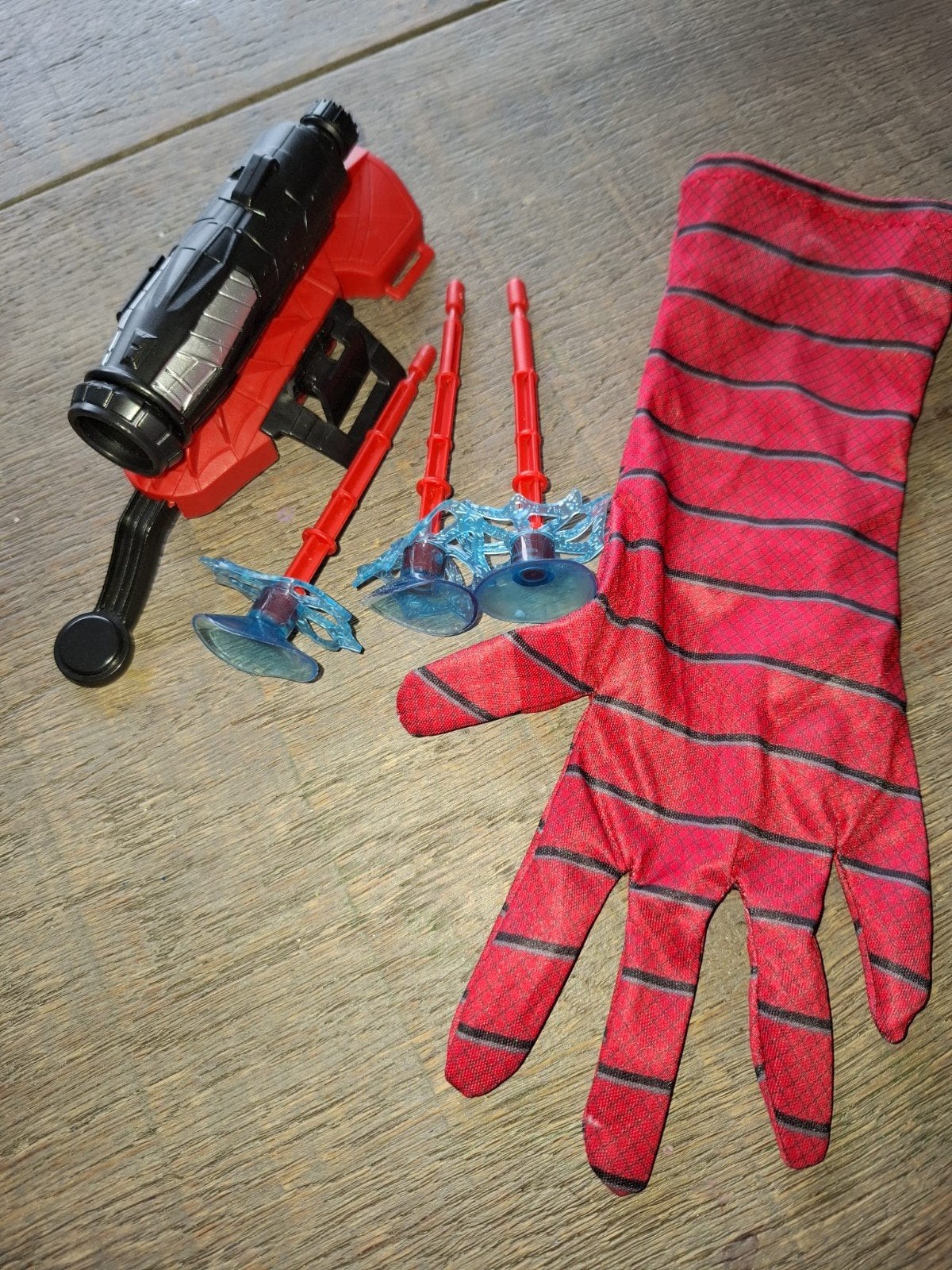 Spider man schietset, Kinderen en Baby's, Kinderkleding | Mutsen, Sjaals en Handschoenen, Ophalen