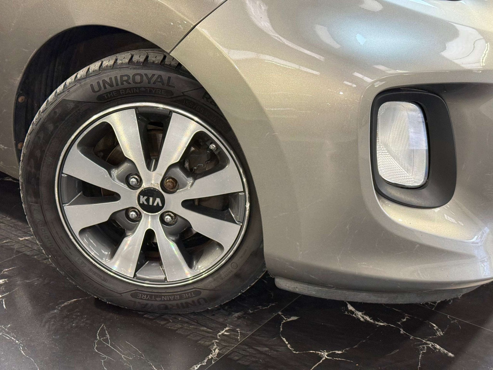 Kia Picanto Picanto 1.0i Navi Edition (bj 2017), https://public.car-pass.be/vhr/cd73dedd-f561-4e87-ac2b-57b7291e0228, Stof, Gebruikt
