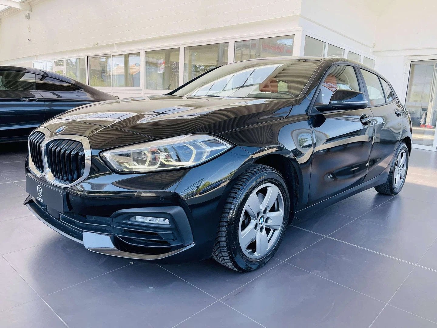 BMW 1 Serie 116 iA * GARANTIE + COCKPIT + LED + GPS PRO + CU, Cuir, 116 g/km, Achat, Euro 6