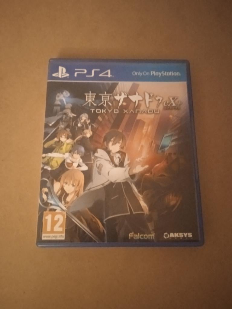 Tokyo Xanadu Ex+ PS4, Ophalen, 1 speler, Zo goed als nieuw, Role Playing Game (Rpg)