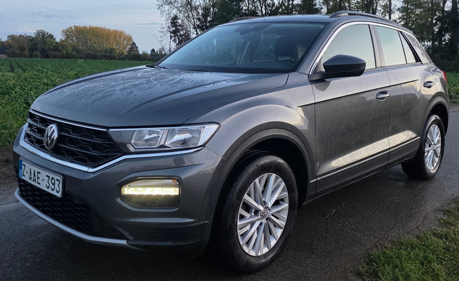 Volkswagen T-Roc 1.6 TDI euro 6d temp, Voorwielaandrijving, Stof, 4 cilinders, Bedrijf