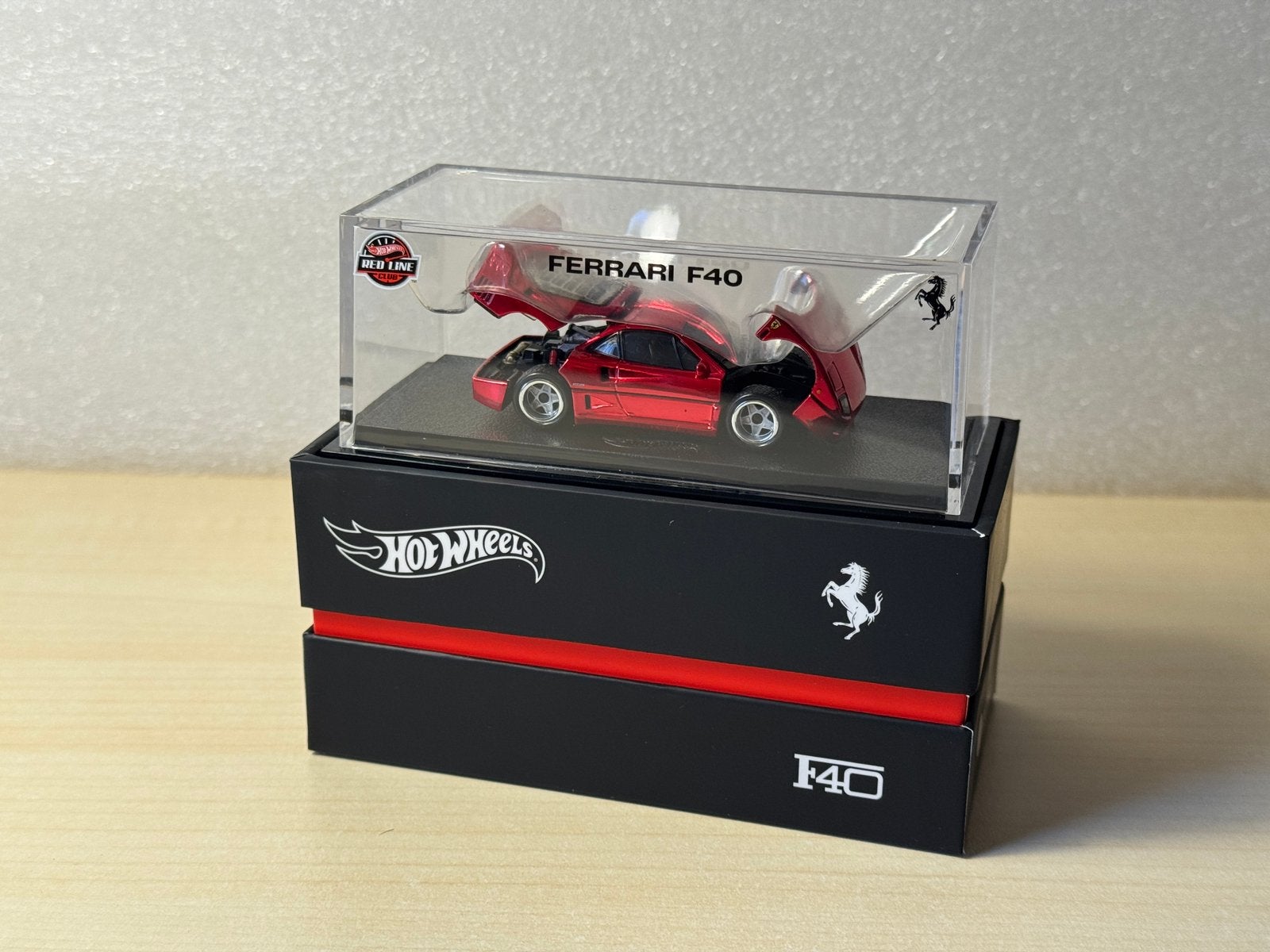 Mattel Creations Hot Wheels RLC Exclusive Ferrari F40, Hobby en Vrije tijd, Ophalen of Verzenden, Nieuw, Auto