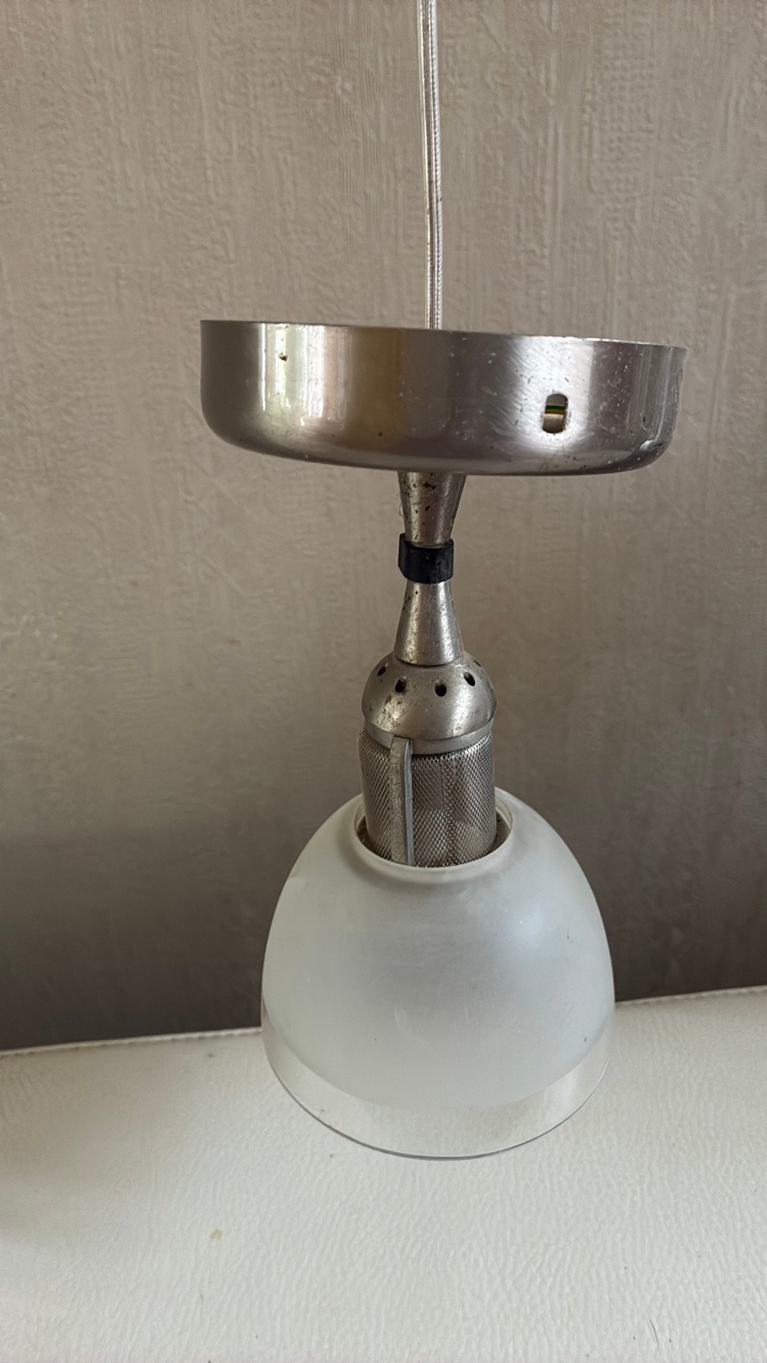 Hanglamp, Ophalen, Zo goed als nieuw, Glas