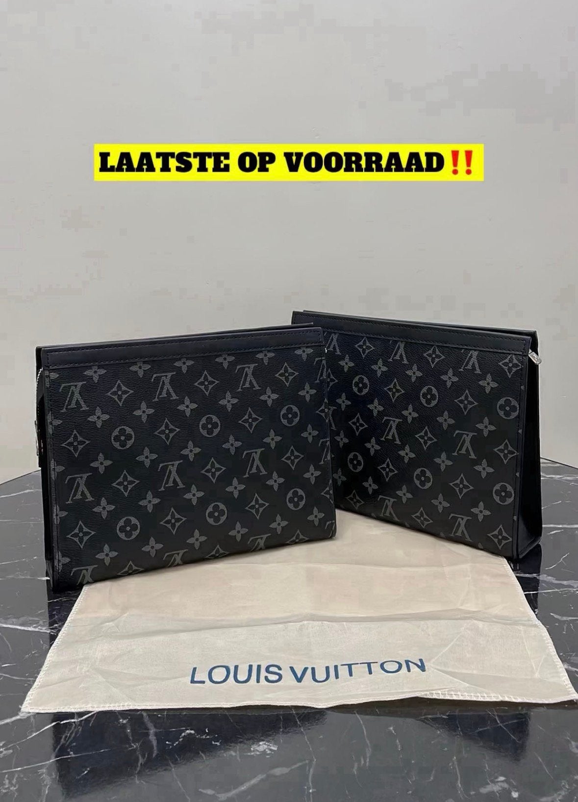 LV  pochette voyage MM antje, Ophalen of Verzenden, Nieuw