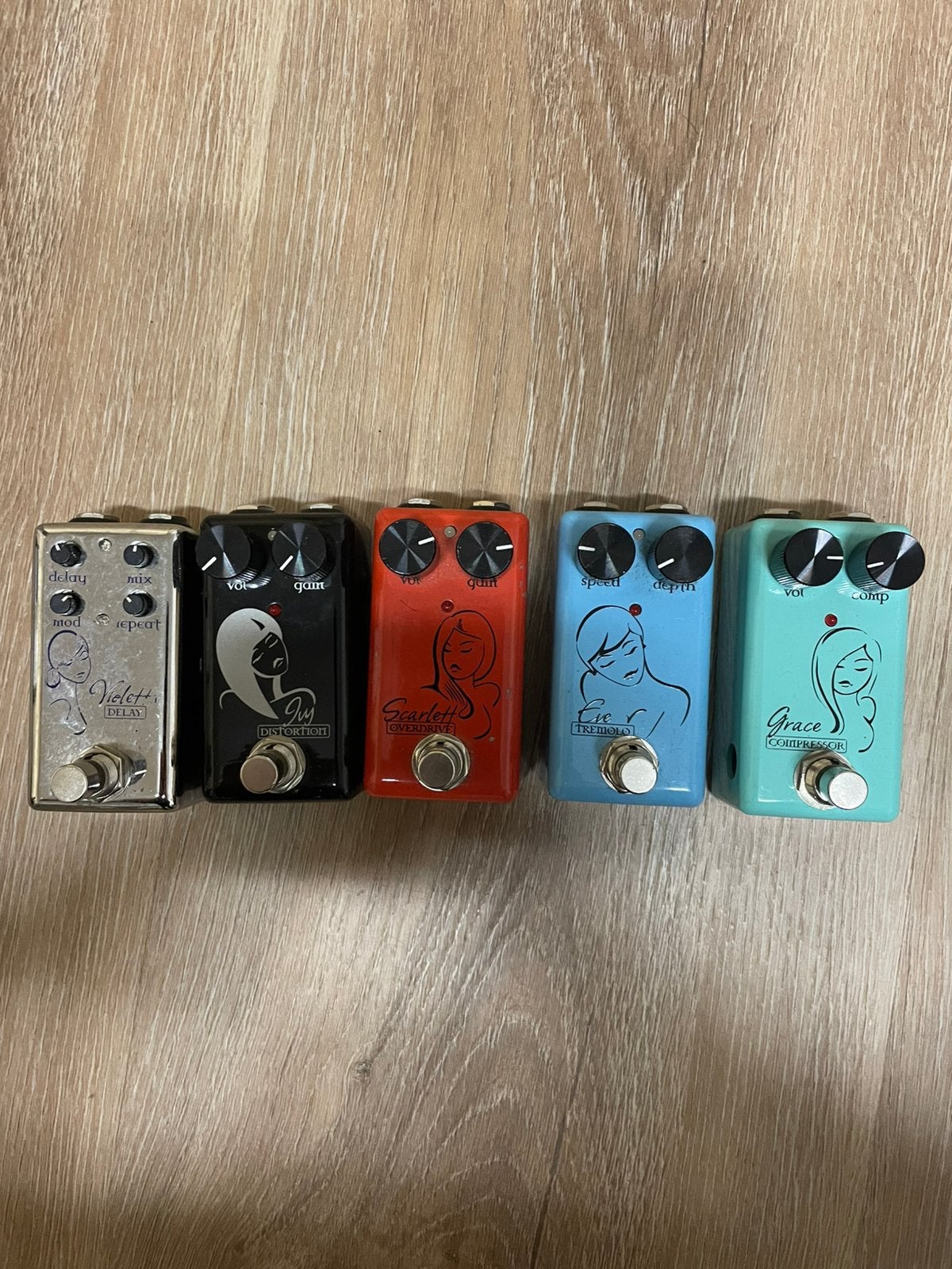 Red Witch Seven sisters bundle, Muziek en Instrumenten, Ophalen of Verzenden, Gebruikt