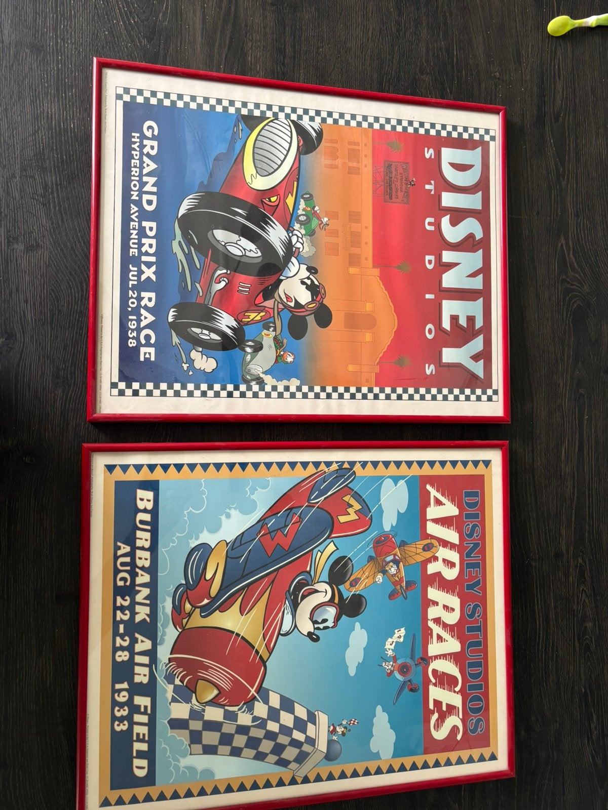 2x Disney Art Classics posters Mickey Mouse, Enlèvement